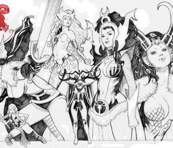 Gallery - Pinups Porn Comics
