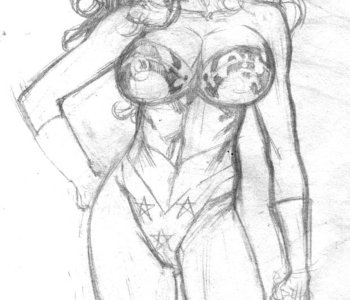 Gallery - Sketches Porn Comics