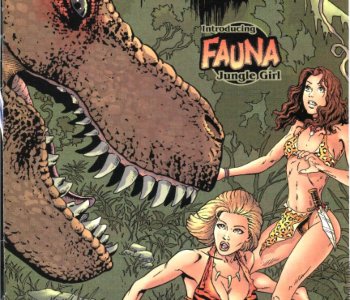Cavewoman - Color Special Porn Comics
