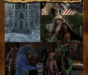 Monstrous Tales - Dragons Desire Porn Comics