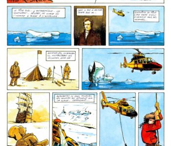 Antartic Heat Porn Comics