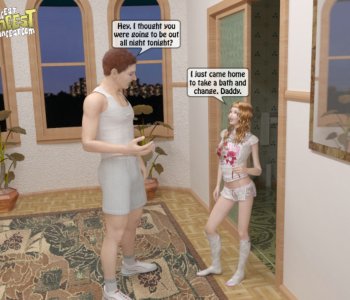 Daddys Lust for his Little Princess Porn Comics