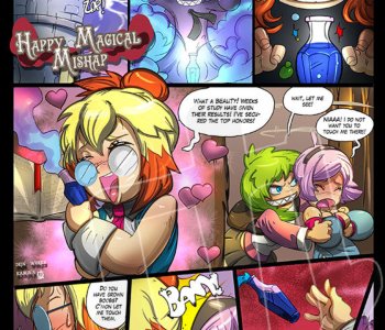 Happy Magical Mishap Porn Comics