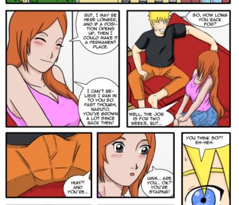An Old Friend Porn Comics