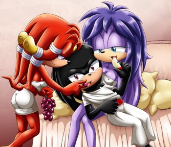 Spectres Harem Porn Comics
