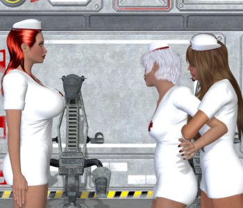 New Guard - Naughty Nurses Saga Porn Comics