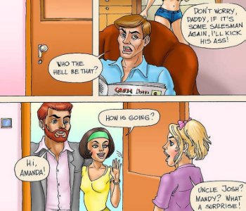 Adventure Porn Comics