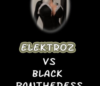 Elektroz vs Black Pantheress Porn Comics