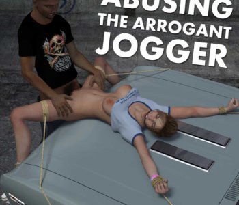 Abusing The Arrogant Jogger Porn Comics