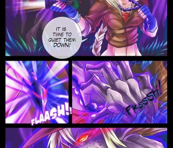 Release the Chimera Porn Comics