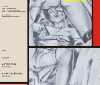 Alain Fretet Comics Porn Comics