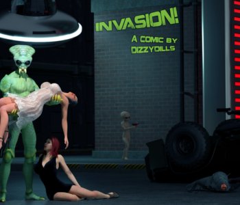 Invasion Porn Comics