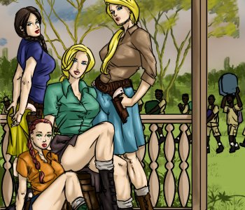 Adoption of My Daughters And I into the Tribe Porn Comics