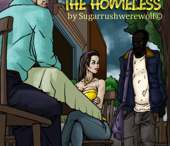 A Favor For The Homeless Porn Comics