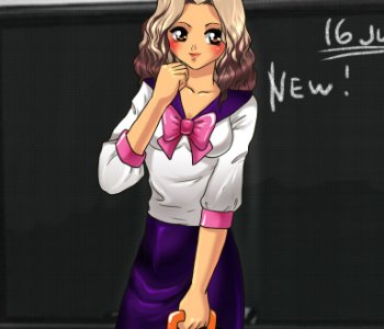 New Student Porn Comics