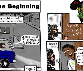 African Odyssey Porn Comics