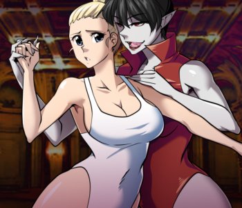 A Vampires Debut Porn Comics