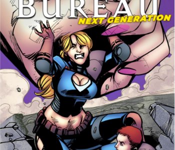 Giantess Containment Bureau - Next Generation Porn Comics
