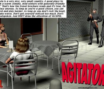 Agitator Porn Comics