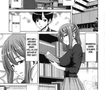 Bitch Library Porn Comics