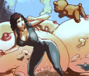 Girls in Grey Porn Comics
