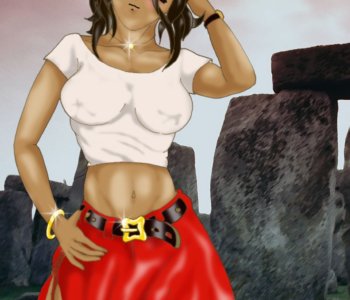 Gipsy babe naked Porn Comics