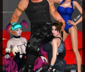 Crossover Porn Comics
