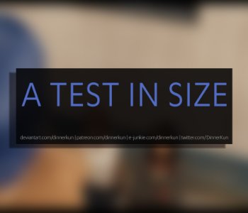 A Test In Size Porn Comics