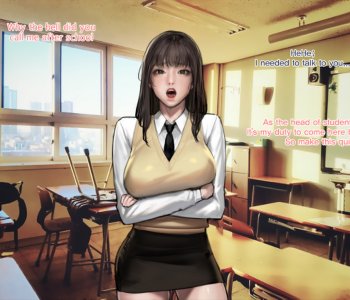 Student President Porn Comics