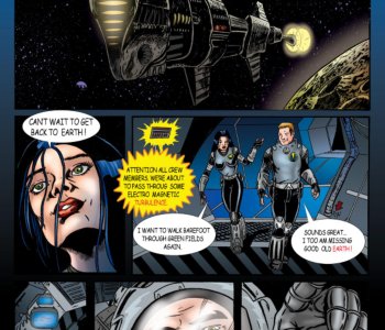 Fire and thunder Porn Comics