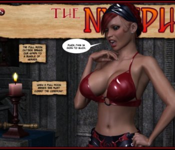 The Nymph Porn Comics