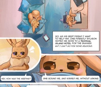 Big Horny Eevee Porn Comics
