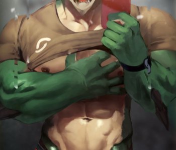 2018 April's Rewards Porn Comics