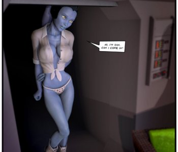 12-Blue Steel Porn Comics