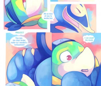 A New Chair Porn Comics