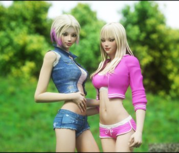 CGS30 - Jenny and Rose Porn Comics