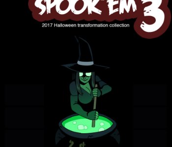 Halloween Spook'Em 3 Porn Comics