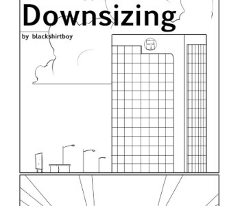 Office Downsizing Porn Comics